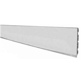 Rodape Pvc Alumnio 15x400cm - Teicocil TEICOCIL - 20140800044