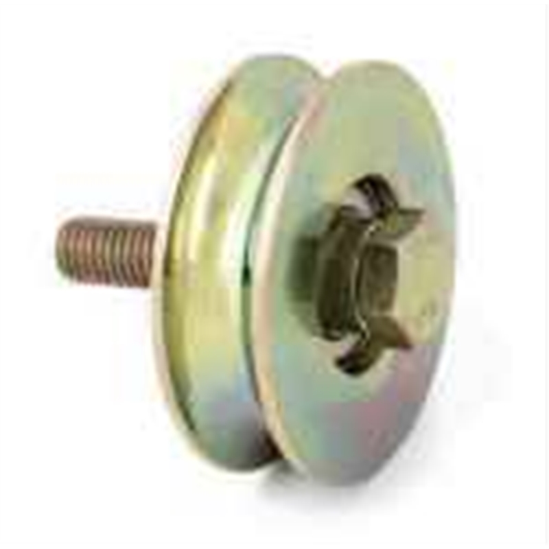 Roda Gola U-rr 100 C/1 Rol Portao - Teicocil TEICOCIL - 20210300216