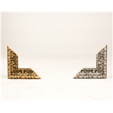 Moldura 10x6 Prata Escura 099914m502 A Metro MOLDARTPOVOA - 20210100207