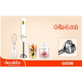 Varinha Mágica 4 em 1 500W Decakila - KEJB038W Varinha Mágica 4 em 1 500W Decakila - KEJB038W