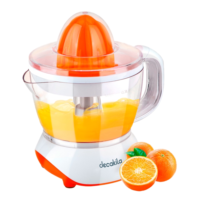 Espremedor de Citrinos 0,7Lts 25w Decakila - KEJC007W