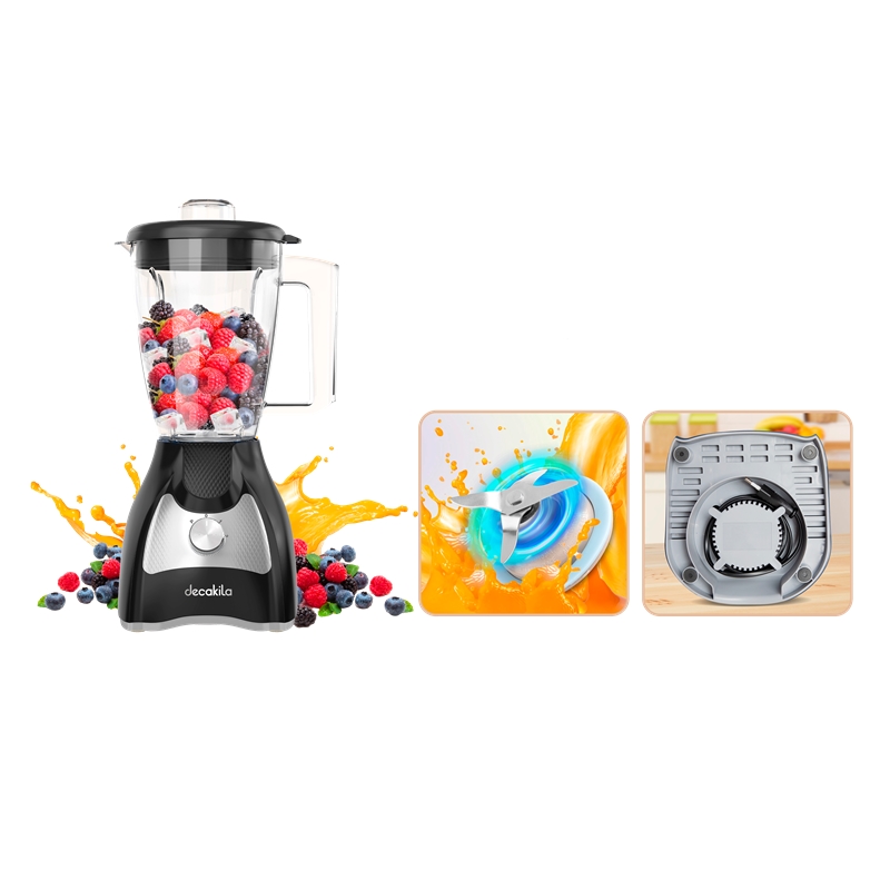 Liquidificador 1,5Lts 500w Decakila - KEJB043B