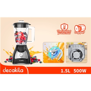 Liquidificador 1,5Lts 500w Decakila - KEJB043B
