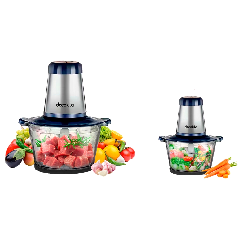 Picadora 2Lts 300w Decakila - KEMG011B Picadora 2Lts 300w Decakila - KEMG011B