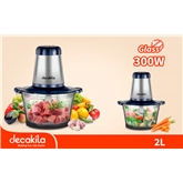 Picadora 2Lts 300w Decakila - KEMG011B Picadora 2Lts 300w Decakila - KEMG011B