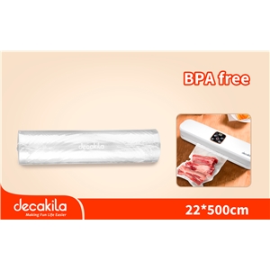 Rolo de Sacos para Selador a Vácuo 22X500cm Decakila - KMTT077W