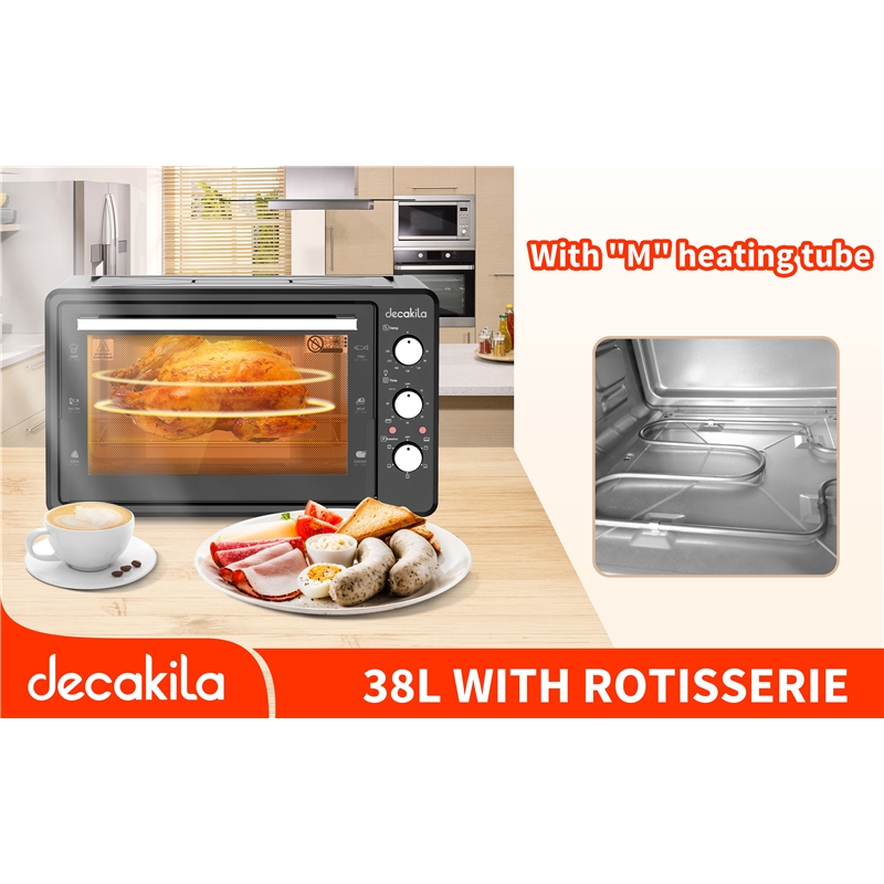 Forno Torradeira 38Lts 1600w Decakila - KEEV024B