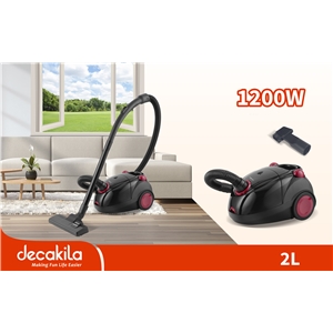 Aspirador com Saco 1200w Decakila - CEVC002B