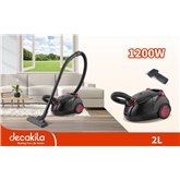 Aspirador com Saco 1200w Decakila - CEVC002B