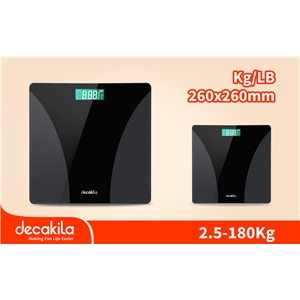 Balança Corporal Decakila - KMTT038W