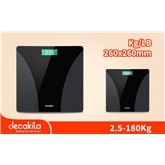 Balança Corporal Decakila - KMTT038W