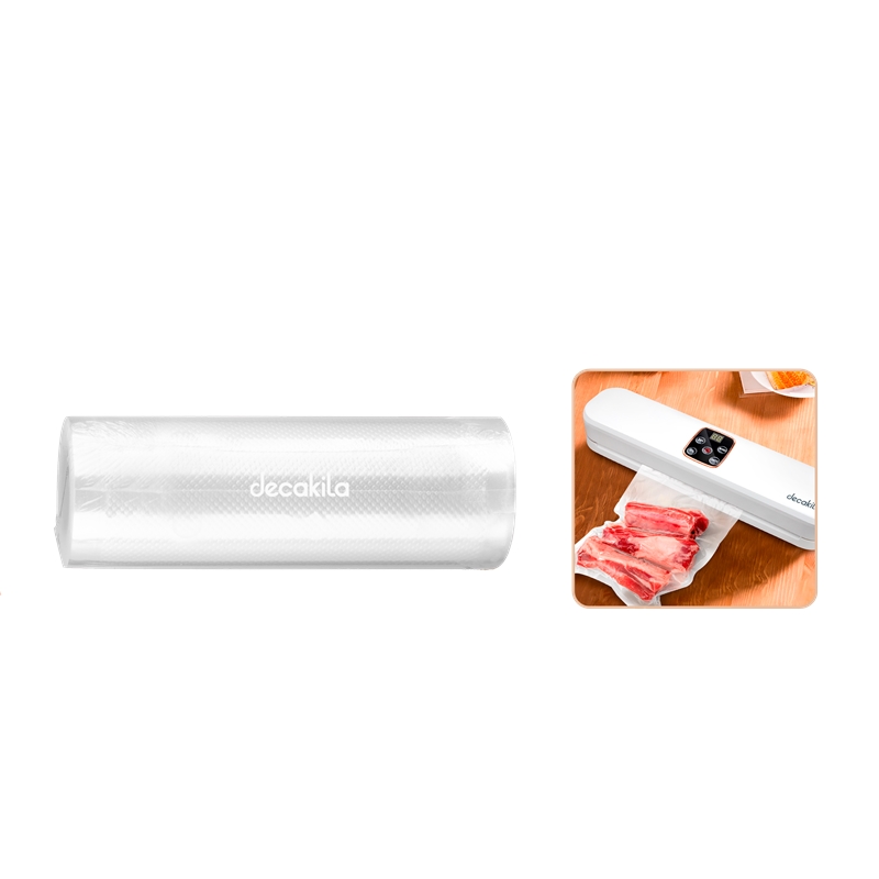 Rolo de Sacos para Selador a Vácuo 15x500cm Decakila - KMTT076W Rolo de Sacos para Selador a Vácuo 15x500cm Decakila - KMTT076W