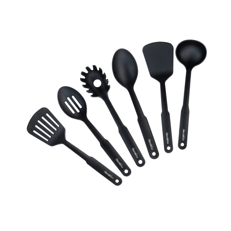 Conjunto de Utensílios de Cozinha 6 peças Decakila - KMTT045B