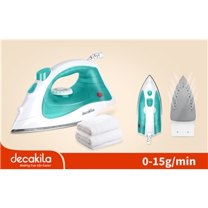 Ferro de Engomar a Vapor 1400w Decakila - KEEN019V
