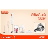 Varinha Mágica 5 em 1 60W Decakila - KMJB042W Varinha Mágica 5 em 1 60W Decakila - KMJB042W