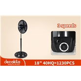 Ventilador com Suporte 60w Decakila - KEFC009B