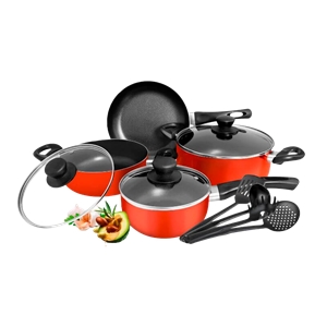 Conjunto de Panelas 11 Peças Decakila - KMEP006B