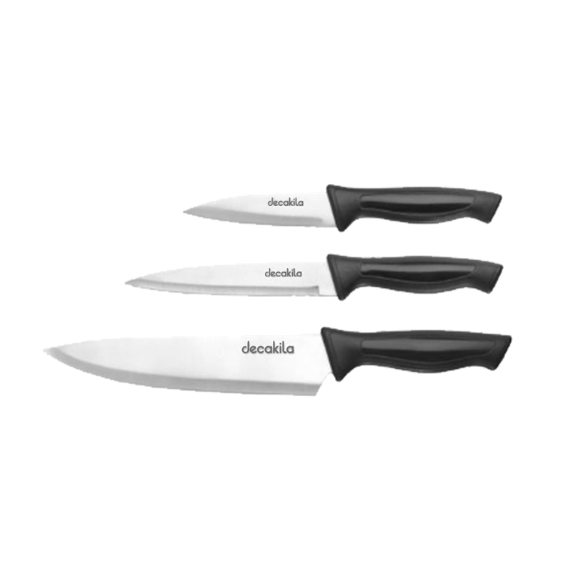 Conjunto de Facas 3 peças Decakila - KMTT109B