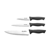 Conjunto de Facas 3 peças Decakila - KMTT109B