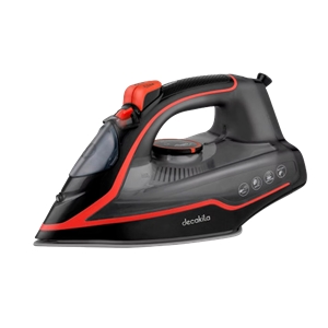 Ferro de Engomar a Vapor 2400w Decakila - KEEN001W