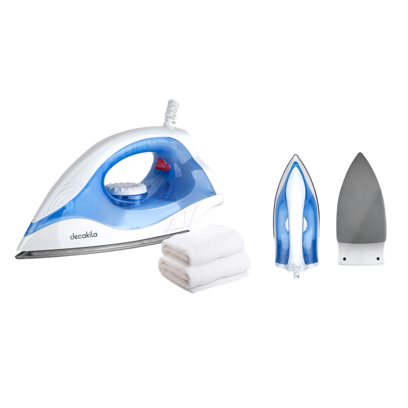 Ferro de Engomar Roupa a Seco 1200w Decakila - KEEN018L