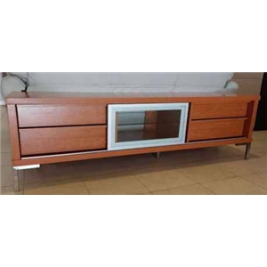 Movel Tv 3p Melamina Cerejeira 1580x480x520 Sem marca - 20220900071