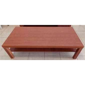 Mesa Centro Melamina Cerejeira 1200x600x380 Sem marca - 20220900073
