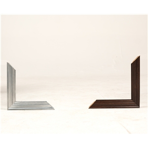 Moldura A Metro 473905043 - 46x29mm Mogno PRESTIGE - 20150700055