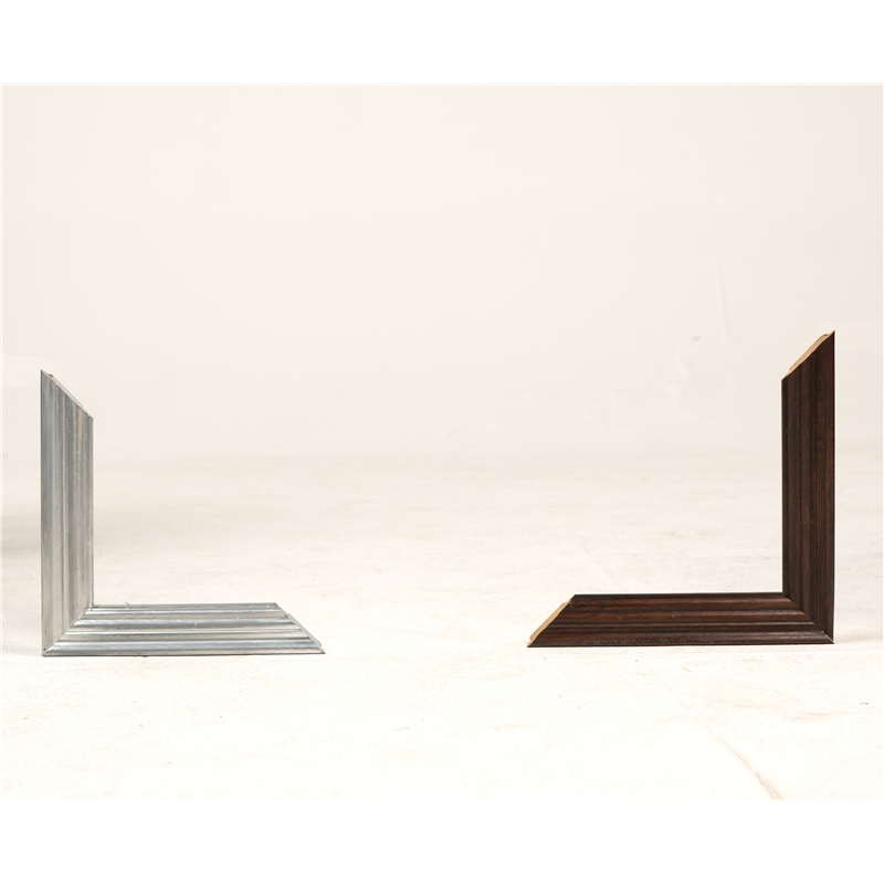 Moldura A Metro 473905043 - 46x29mm Mogno PRESTIGE - 20150700055