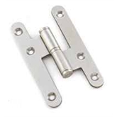 Dobradiça 825 Rd Esq Inox 95x95mm - Teicocil TEICOCIL - 20180400016