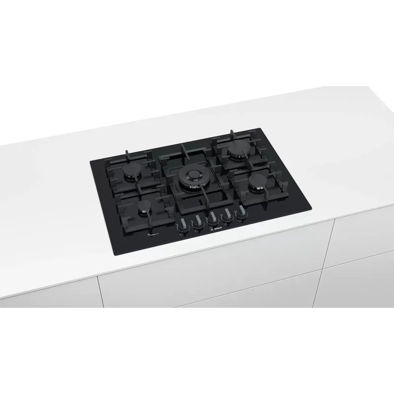 Placa Cozinha Gas 90 S6 Preto 5q Ppq9b6o90m - Bosch BOSCH - 20260100134