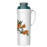 Garrafa Termica 1l 7150fl Versatile Flores-termola TERMOLAR - 20201100058