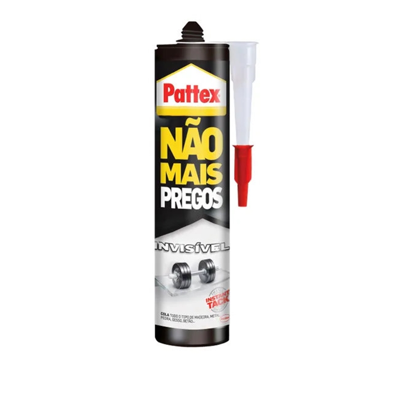 Prego Liquido Nao Mais Pregos Invis 310g - Pattex PATTEX - 20151301711