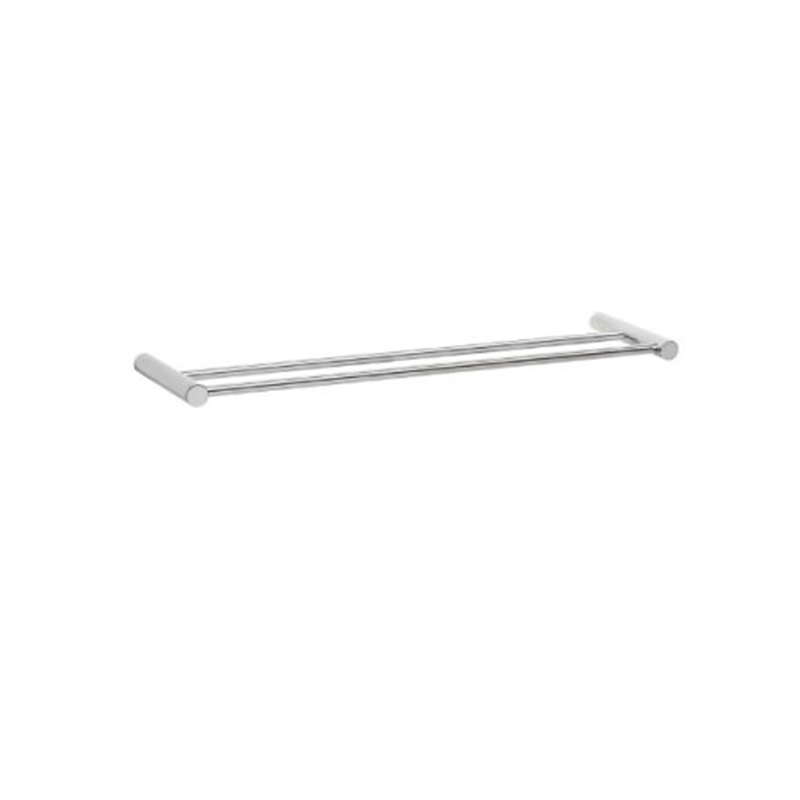 Toalheiro Arona Dupl 60 Inox Polido Vvc329-vivacor VIVACOR - 20230200029