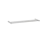 Toalheiro Arona Dupl 60 Inox Polido Vvc329-vivacor VIVACOR - 20230200029