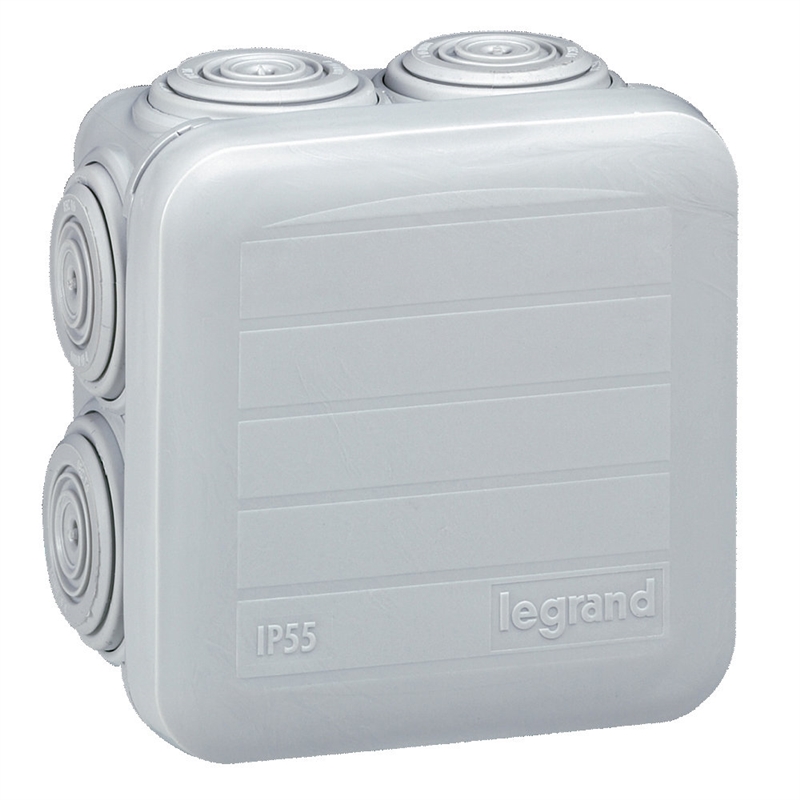 Caixa Deriv Quad 65x65x40 Plexo 92005 Cnz-legrand LEGRAND - 20210800007