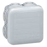 Caixa Deriv Quad 65x65x40 Plexo 92005 Cnz-legrand LEGRAND - 20210800007