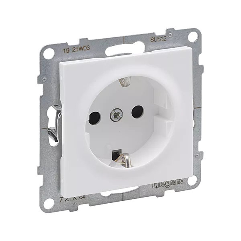 Tomada 2p+t Shuko New Suno Bco 721124-legrand LEGRAND - 20241000030