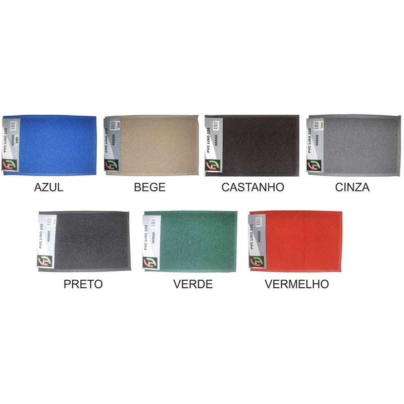 Tapete Polip Gel Liso 40x60  - Kasalinda KASALINDA - 20230700027