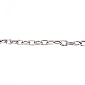 Corrente Inox 5mm Aisi316 Din766 A Metro-afrocom AFROCOM - 20230900169