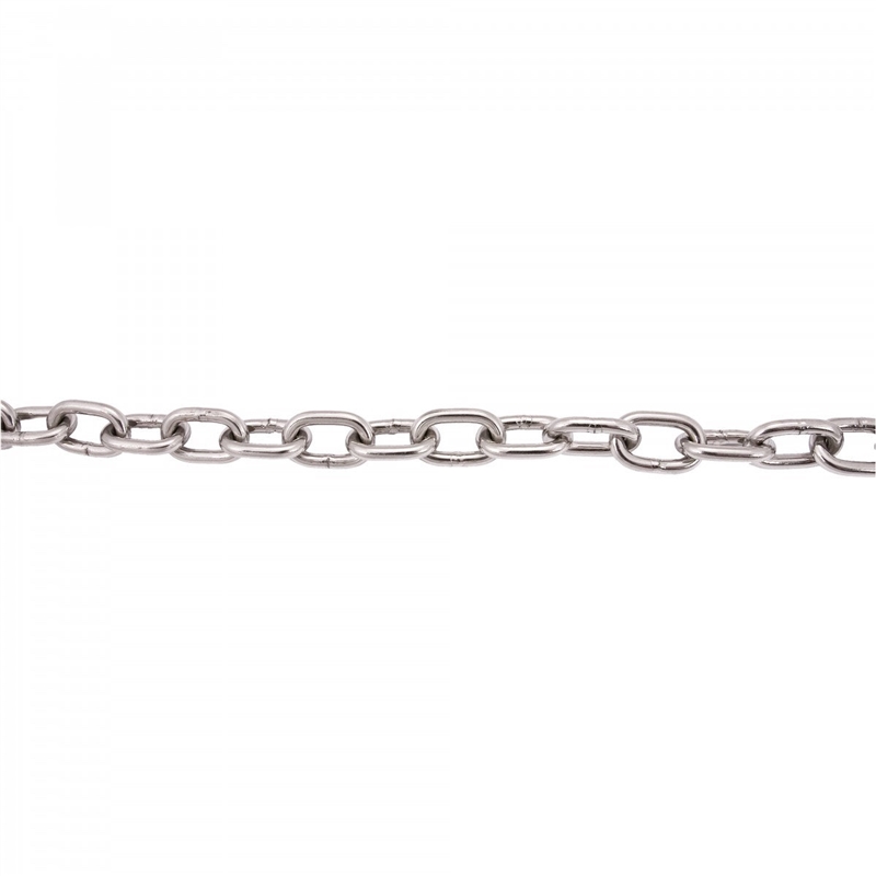Corrente Inox 6mm Aisi316 Din766 A Metro-afrocom AFROCOM - 20230900170