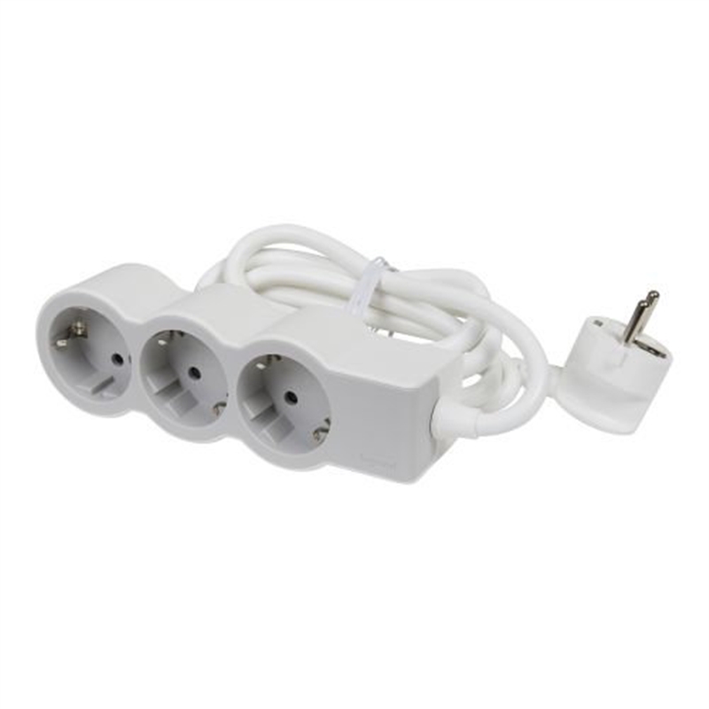 Extensao Tripla 3x2p+t 5m Br/cz 694567-legrand LEGRAND - 20230100019