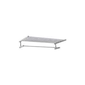 Suporte Toalhas Arona Inox Polido Vvc349-vivacor VIVACOR - 20230200031