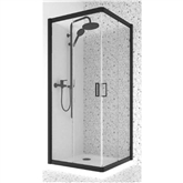 Resguardo B Duche V/6 120x185 2p(1f/1m) Preto-afj AFJ - 20230200080