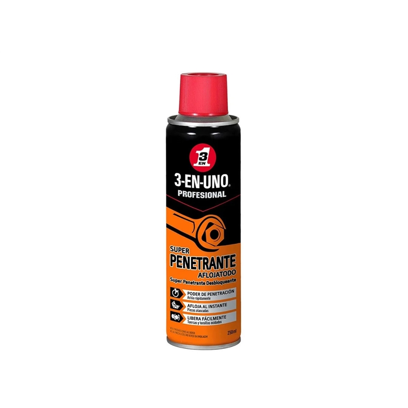 Penetrante Super 3em1 250ml Coo31sp250-wd40 WD40 - 20231000007