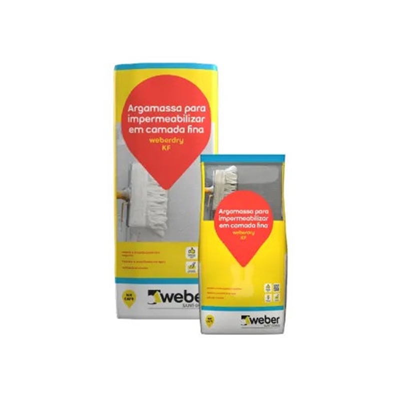 Massa Impermeabiliz Weber Dry Kf Cnz 20kg WEBER - 20210100054