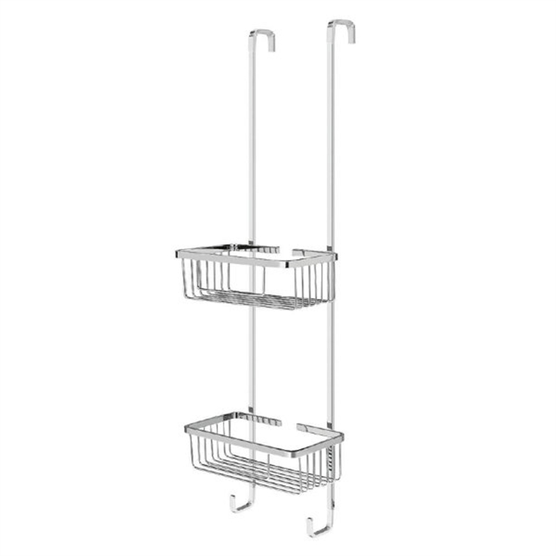Saboneteira Dupla Chuveiro Crom Vvc953 - Vivacor VIVACOR - 20230800050
