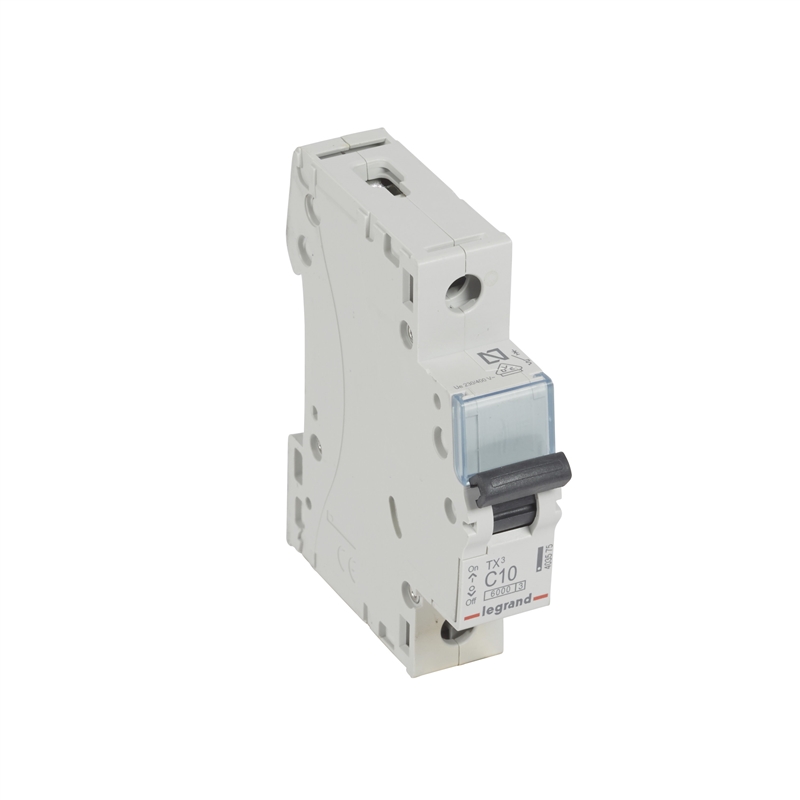 Disjuntor 1p C10 6000a Tx3 403575 - Legrand LEGRAND - 20231200171