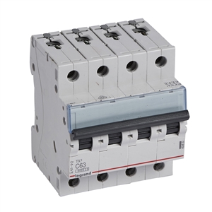 Disjuntor 4p C63 6ka Tx3 403632 - Legrand LEGRAND - 20210900050