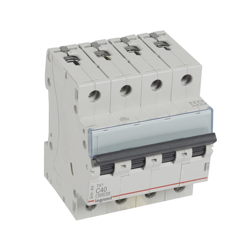 Disjuntor 4p C40 6ka Tx3 403630 - Legrand LEGRAND - 20211000170